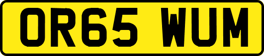 OR65WUM