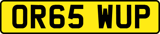 OR65WUP