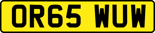 OR65WUW