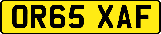 OR65XAF