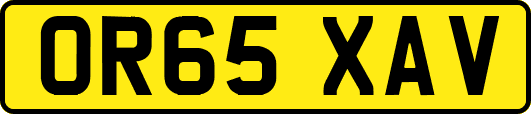 OR65XAV