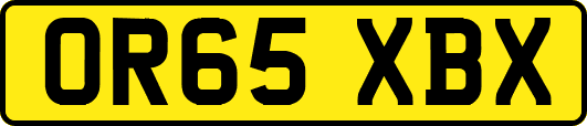 OR65XBX