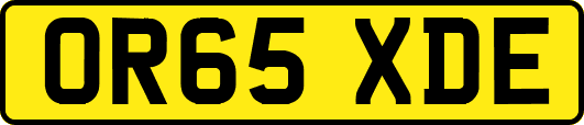 OR65XDE