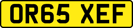 OR65XEF
