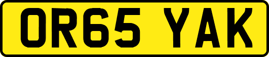 OR65YAK