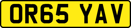 OR65YAV