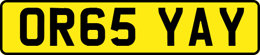OR65YAY