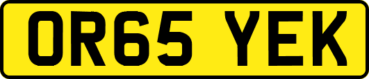 OR65YEK
