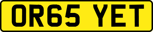 OR65YET