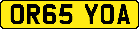OR65YOA