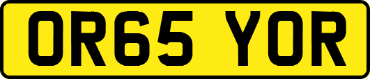 OR65YOR
