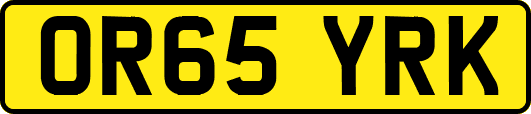 OR65YRK