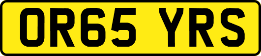 OR65YRS