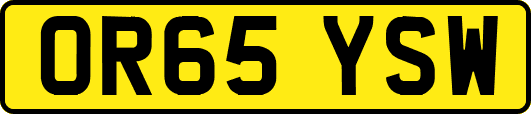 OR65YSW