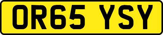 OR65YSY