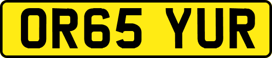 OR65YUR