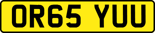 OR65YUU