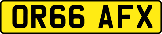 OR66AFX