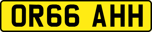 OR66AHH