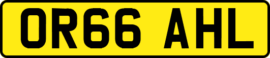 OR66AHL
