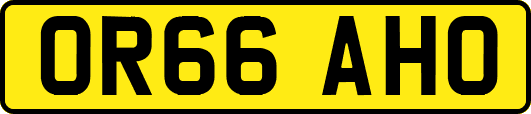 OR66AHO