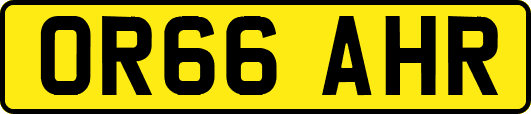 OR66AHR
