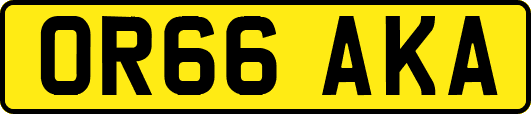 OR66AKA