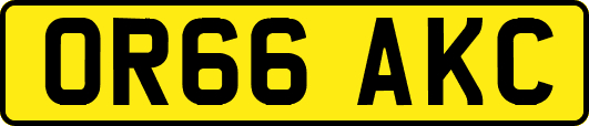OR66AKC
