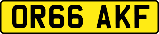 OR66AKF
