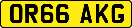 OR66AKG