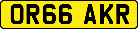 OR66AKR