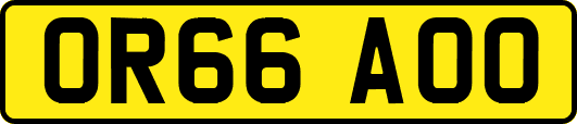OR66AOO