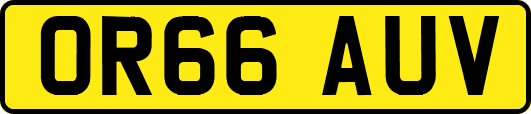 OR66AUV