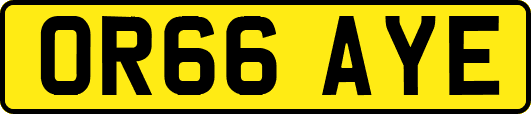 OR66AYE