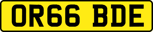 OR66BDE