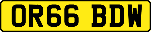 OR66BDW