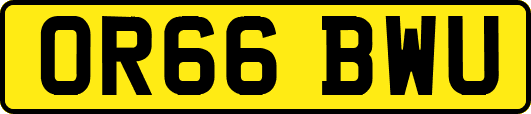 OR66BWU