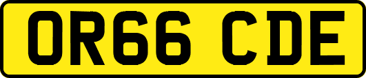 OR66CDE