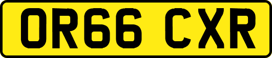 OR66CXR