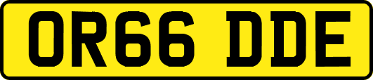 OR66DDE