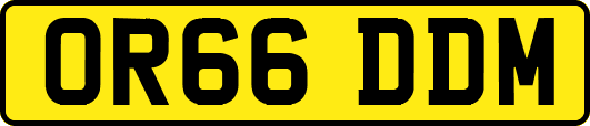 OR66DDM