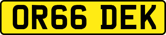 OR66DEK
