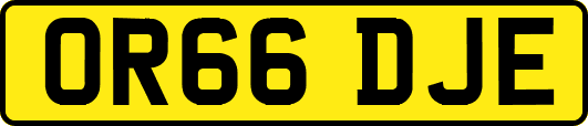 OR66DJE