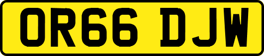 OR66DJW