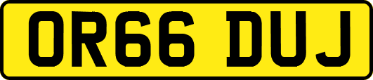 OR66DUJ