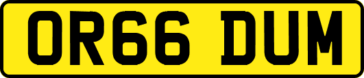 OR66DUM