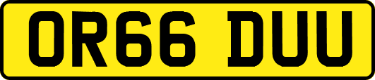 OR66DUU