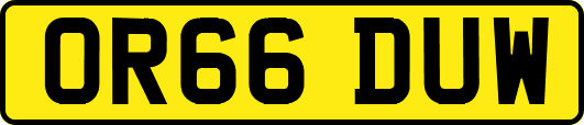 OR66DUW