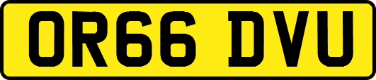 OR66DVU