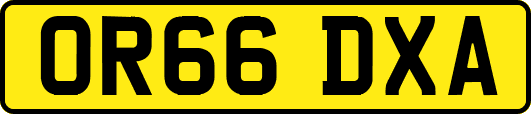 OR66DXA